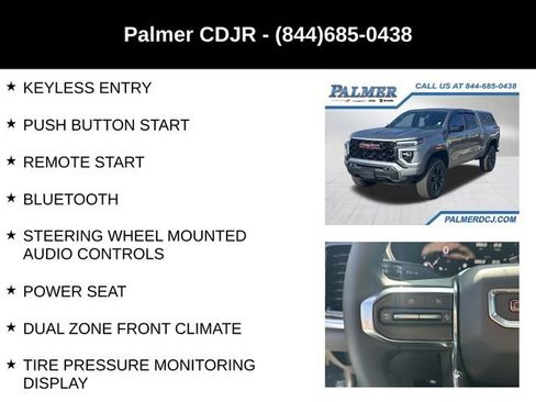 Used 2025 GMC Canyon Elevation w/ Convenience Package image 12