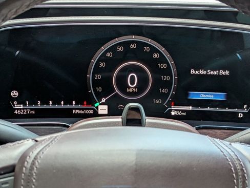 Used 2021 Cadillac Escalade Sport Platinum w/ LPO, ONYX Package RWD image 11