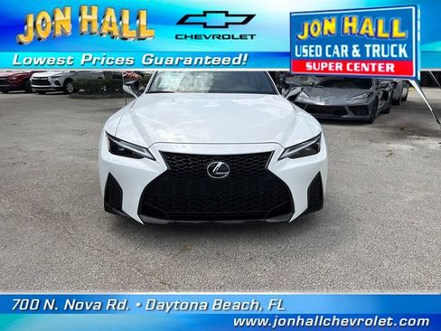 Used 2023 Lexus IS 350 F Sport w/ Memory Package RWD image 12