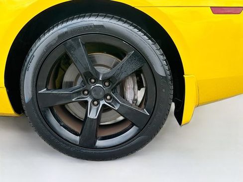 Used 2011 Chevrolet Camaro SS w/ Black Stripe Package RWD image 27