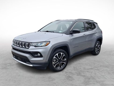 Used 2023 Jeep Compass Limited AWD/4WD image 1