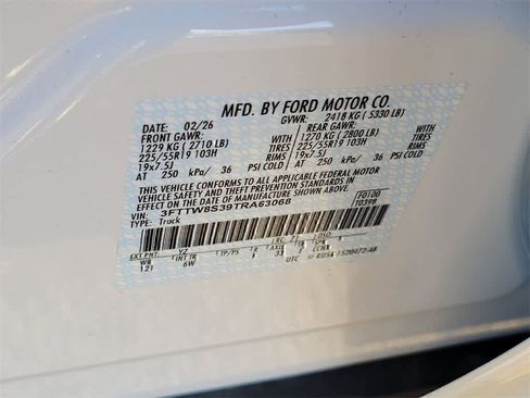 New 2026 Ford Maverick Lariat w/ Black Appearance Package AWD/4WD image 16