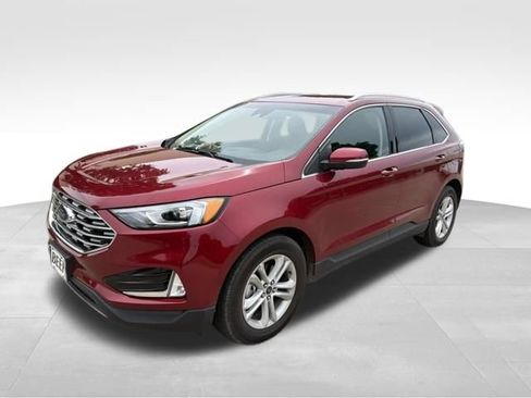 Used 2019 Ford Edge SEL w/ Equipment Group 201A FWD image 9