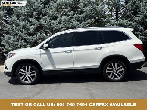 Used 2017 Honda Pilot Elite image 4
