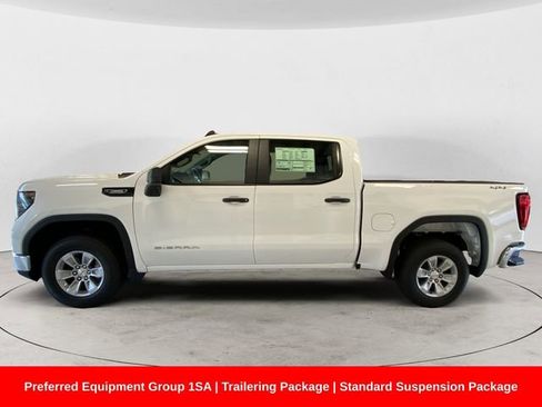 New 2026 GMC Sierra 1500 Pro w/ Trailering Package image 2