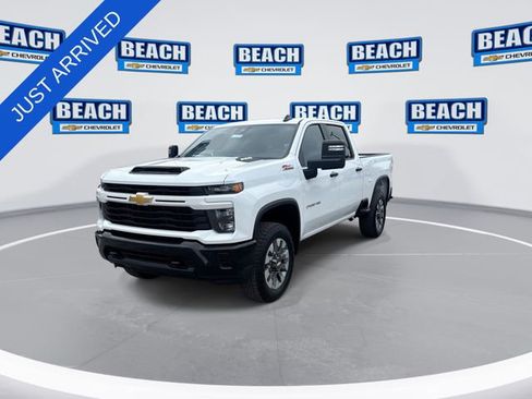 New 2026 Chevrolet Silverado 2500 Custom AWD/4WD image 4