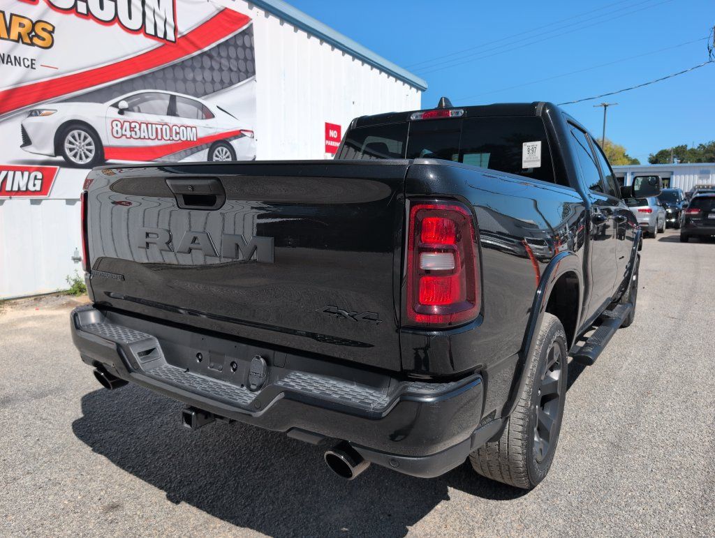 Used 2025 RAM 1500 Big Horn AWD/4WD image 8