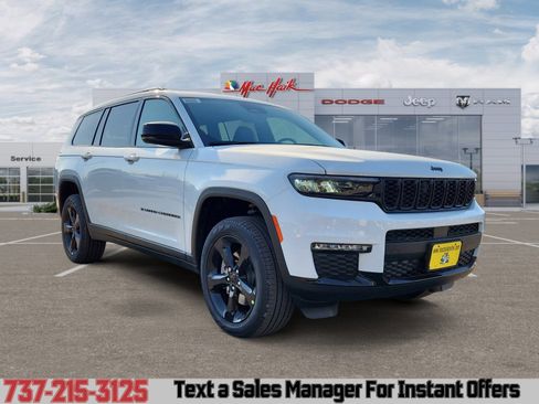New 2025 Jeep Grand Cherokee L Limited w/ Black Appearance Package AWD/4WD image 7
