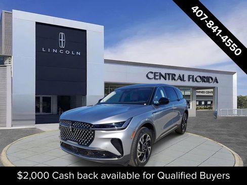 New 2026 Lincoln Nautilus Premier AWD/4WD image 2