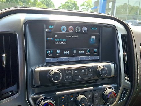 Certified 2017 Chevrolet Silverado 1500 LTZ RWD image 17