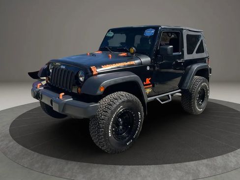Used 2012 Jeep Wrangler Sport image 3