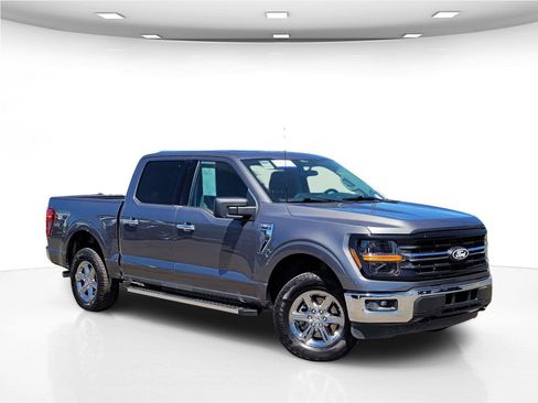Used 2025 Ford F150 XLT w/ Equipment Group 301A Standard AWD/4WD image 2