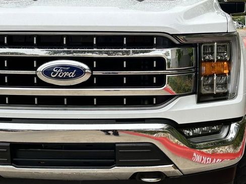 Used 2023 Ford F150 Lariat w/ Trailer Tow Package AWD/4WD image 8