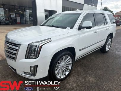 Used 2017 Cadillac Escalade Platinum