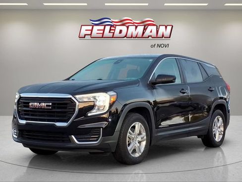 Used 2022 GMC Terrain SLE AWD/4WD image 1