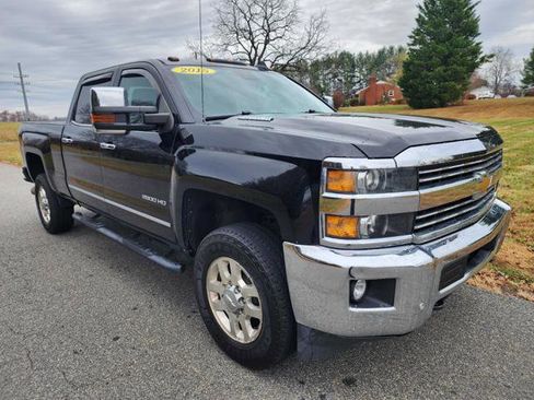 Used 2015 Chevrolet Silverado 2500 LTZ w/ Duramax Plus Package image 4