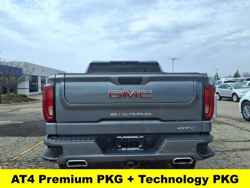 Used 2019 GMC Sierra 1500 AT4 w/ AT4 Premium Package image 6