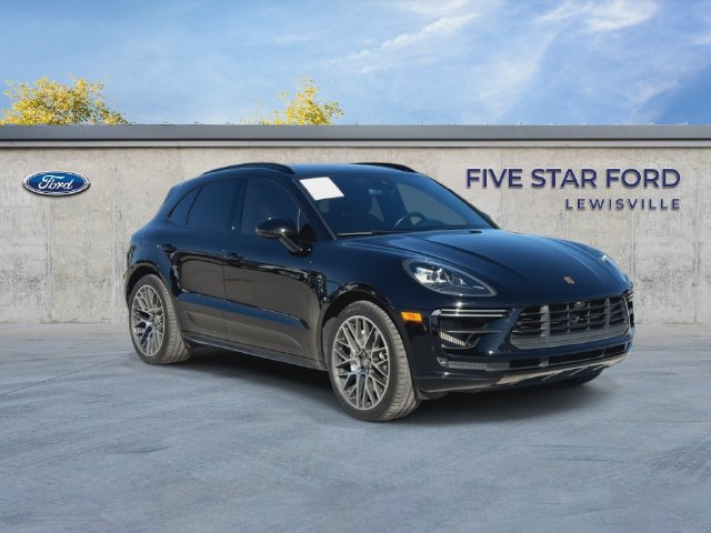 Used 2020 Porsche Macan Turbo AWD/4WD image 2