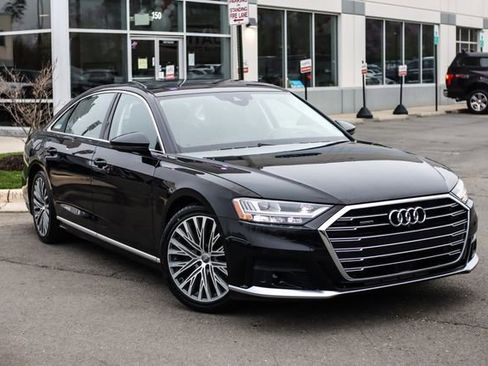 Used 2019 Audi A8 L 3.0T w/ Lighting Package image 6