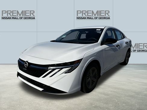 New 2026 Nissan Sentra S w/ Floor Mat Package image 1