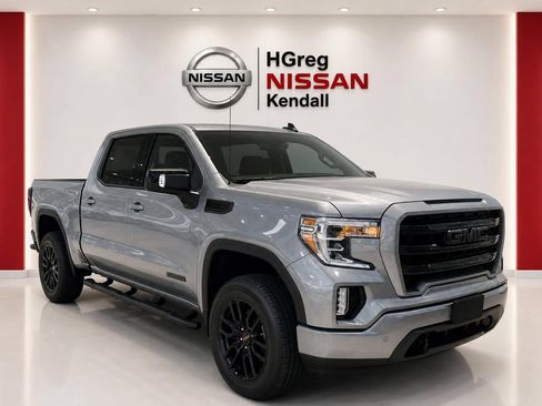 Used 2021 GMC Sierra 1500 Elevation w/ Driver Alert Package I RWD image 3