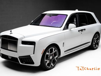 Used 2025 Rolls-Royce Cullinan Black Badge
