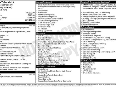 Used 2023 Kia Telluride LX image 2
