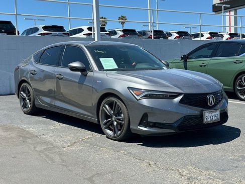 Used 2025 Acura Integra A-Spec FWD image 2