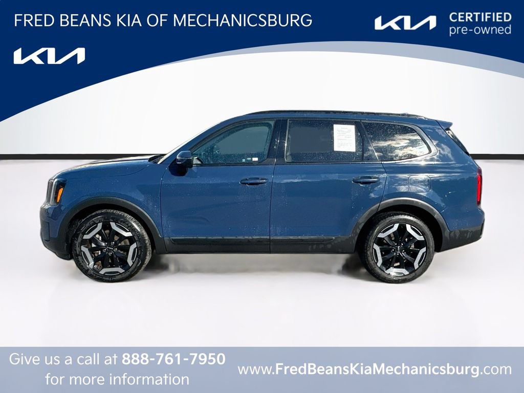 Certified 2024 Kia Telluride S w/ S Sunroof Package AWD/4WD image 4