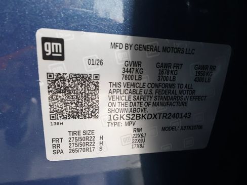 Certified 2026 GMC Yukon Elevation w/ Elevation Premium Package AWD/4WD image 38