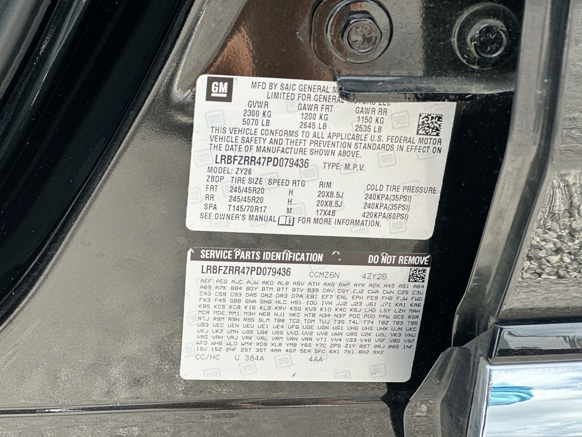Certified 2023 Buick Envision Avenir FWD image 34