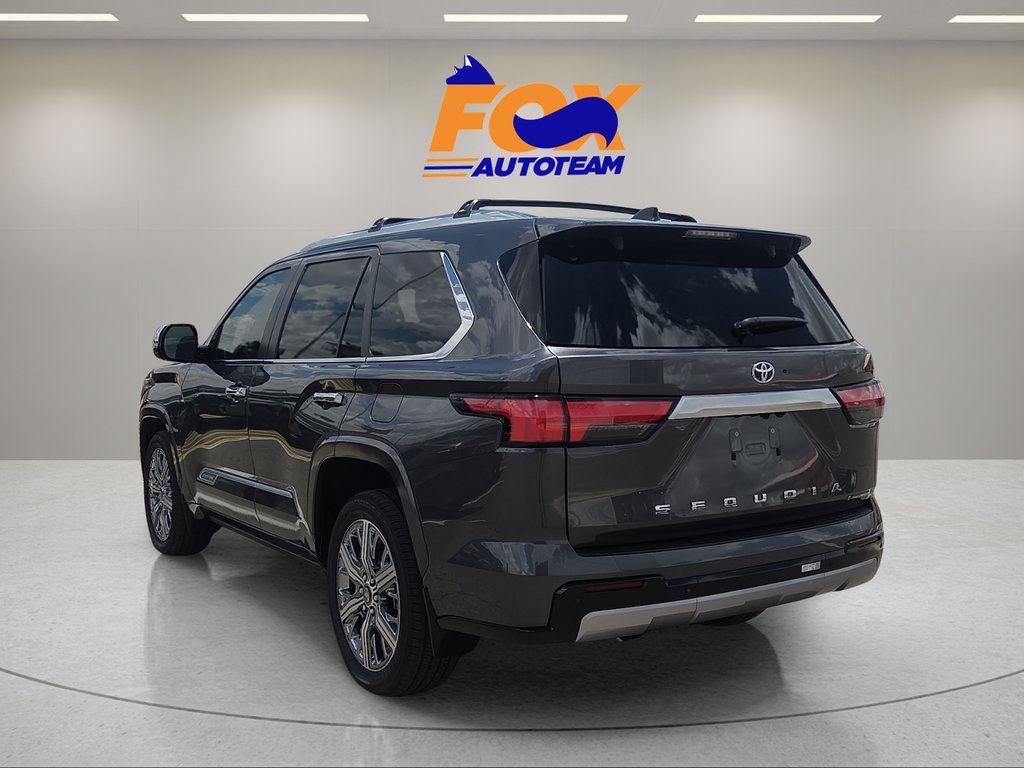 New 2026 Toyota Sequoia Capstone AWD/4WD image 3