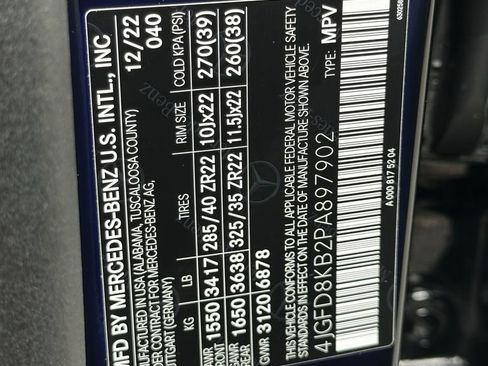 Certified 2023 Mercedes-Benz GLE 63 AMG S image 36