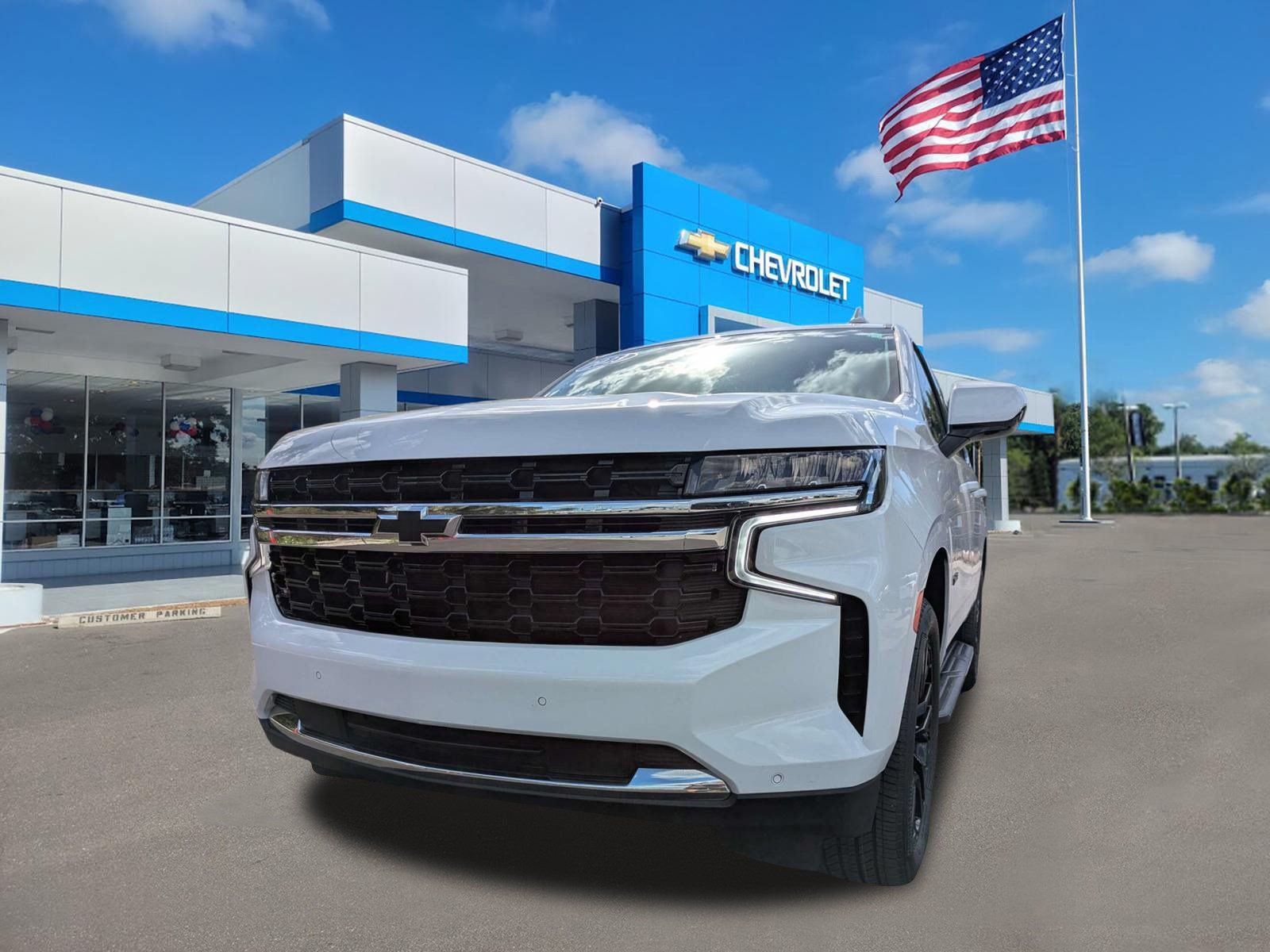 Used 2023 Chevrolet Tahoe LS w/ Driver Alert Package AWD/4WD image 7