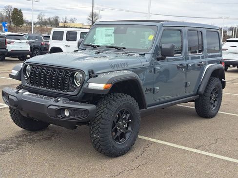 New 2026 Jeep Wrangler Willys image 2
