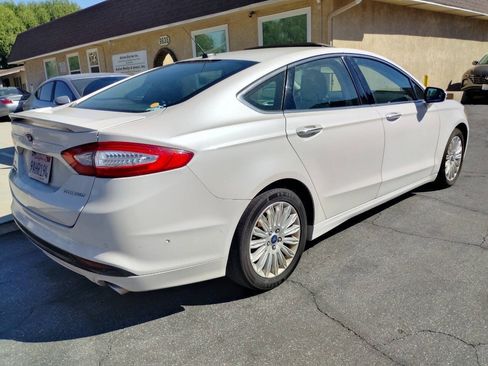 Used 2014 Ford Fusion Energi Titanium w/ Driver Assist Package FWD image 2