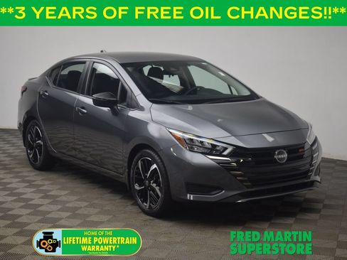 Used 2024 Nissan Versa SR w/ Trunk Package FWD image 1