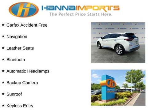 Used 2021 Nissan Murano SL w/ SL Moonroof Package FWD image 8