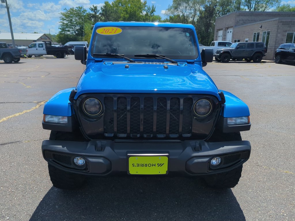 Used 2021 Jeep Gladiator Sport AWD/4WD image 2