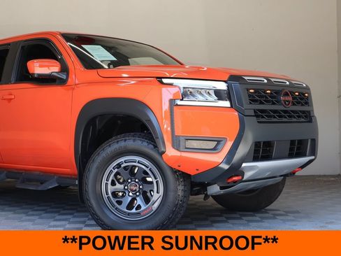 Used 2025 Nissan Frontier PRO-4X w/ Pro Premium Package AWD/4WD image 3