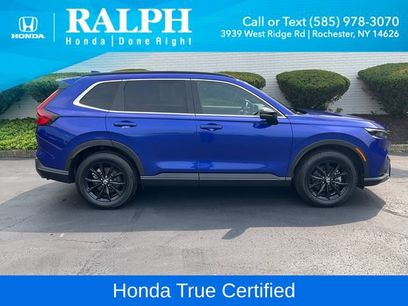 Certified 2025 Honda CR-V Sport-L