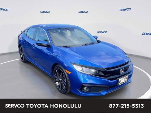 Used 2020 Honda Civic Sport image 1