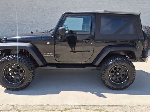 Used 2014 Jeep Wrangler Sport w/ Quick Order Package 24S image 3