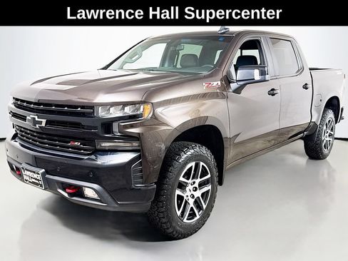 Certified 2019 Chevrolet Silverado 1500 LT Trail Boss AWD/4WD image 1