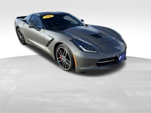 Used 2016 Chevrolet Corvette Stingray Coupe w/ 2LT Preferred Equipment Group image 8