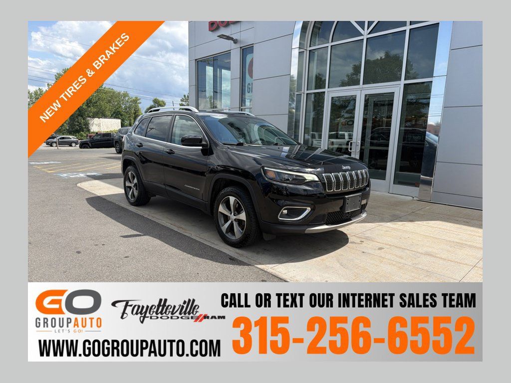 Used 2021 Jeep Cherokee Limited AWD/4WD image 1