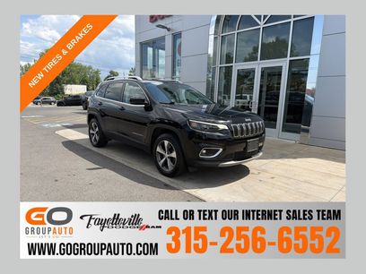 Used 2021 Jeep Cherokee Limited