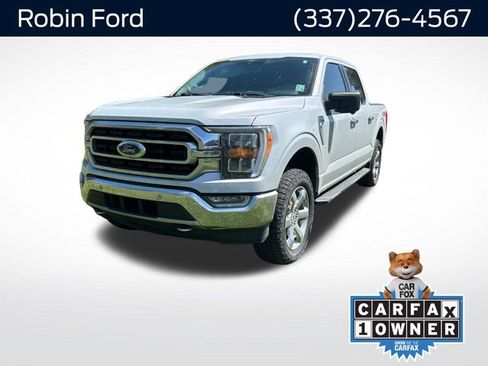 Used 2021 Ford F150 XLT w/ Equipment Group 302A High AWD/4WD image 1