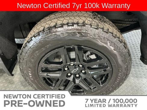 Used 2026 Chevrolet Silverado 1500 Custom w/ Turbomax Blackout Package RWD image 45