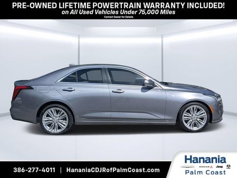Used 2022 Cadillac CT4 Premium Luxury w/ Climate Package RWD image 2